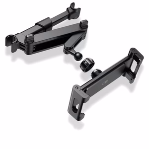 Tech-Protect V1 Telescopic Car Headrest Phone Hoidja - must