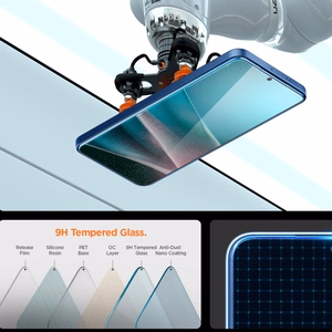 Spigen Glas.TR ”Ez Fit” Pro Karastatud klaas jaoks Samsung Galaxy S25 Edge