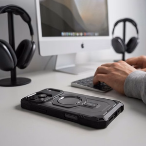 Tech-Protect MagForce MagSafe ümbris mudelile iPhone 17 Pro Max / 18 Pro Max – mattmust