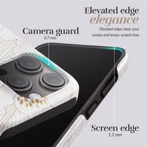 MIO White Roses Magsafe Чехол iPhone 16 Pro