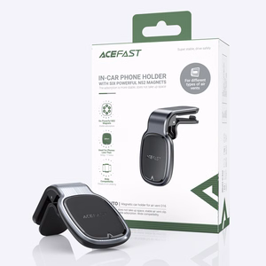 Acefast D16 Magnetic Car Air Vent Mount - No MagSafe Required - hall