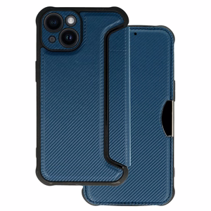 Razor Carbon Kaaned jaoks Iphone 14 tumesinine