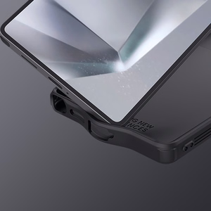 Nillkin CamShield Pro Ümbris jaoks Samsung S25 Ultra with Camera Cover - must