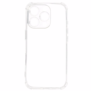 Ultra Clear 1mm Ümbris jaoks Iphone 16 Pro Läbipaistev