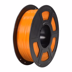 Anycubic TPU filament (läbipaistev oranž) 1 kg