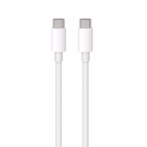 Maxlife MXUC-05 kaabel USB-C - USB-C 2,0 m 60W valge