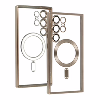 Metallic Magsafe Ümbris jaoks Samsung Galaxy S24 Titanium