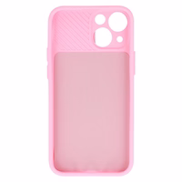 Camshield Soft jaoks Iphone 14 Light roosa