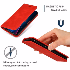 Case Business Style Xiaomi Redmi Note 17 4G/5G red