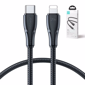 Joyroom Surpass Series A11 Lightning / USB-C 20W 1.2 m кабель - чёрный