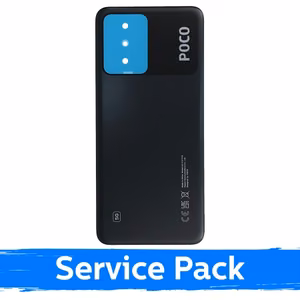 Tagakaas ühilduv Xiaomi Poco X5 5G / Jaguar Black / (Service Pack)