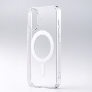 Ultra Clear MagSafe Compatible Ümbris jaoks iPhone 17 - Läbipaistev