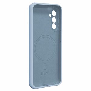 Etteri Silikoon Mag ümbris Samsung Galaxy A37 5G helesinine