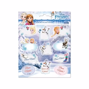 Disney Frozen 2 isikupärastatavad kingisildid
