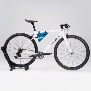 Rockbros G001 Flash Journey kolmnurkne 0,8 l jalgratta raamikott – sinine