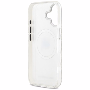 Karl Lagerfeld IML Karl Head Logo MagSafe iPhone 17 Ümbris - Hall
