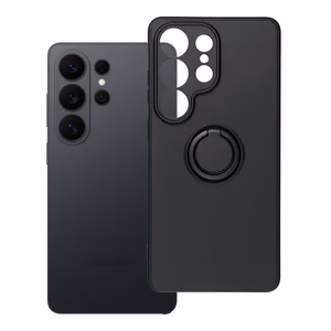 SILICONE RING ümbris jaoks SAMSUNG S26 Ultra must