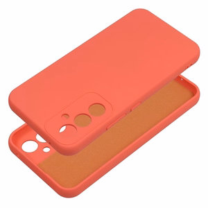 SILICONE case jaoks SAMSUNG A54 5G peach