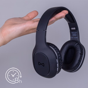 Forever traadita kõrvaklapid BTH-505 on-ear mustad