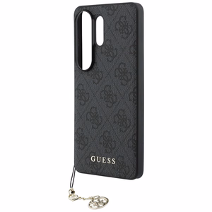 Guess ümbris 4G Classic Logo Charm MagSafe for Samsung Galaxy S26 Ultra must