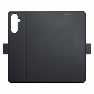 3mk Wallet Ümbris jaoks Samsung Galaxy A14 4G - must