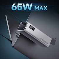 Powerbank Cuktech CUKP200XGLGR 100W 20000mAh 2 x USB-C 1 x USB-A - hall