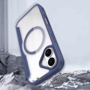 Dux Ducis Skin X Pro iPhone 17 Air Ümbris with MagSafe and Wallet - Sinine