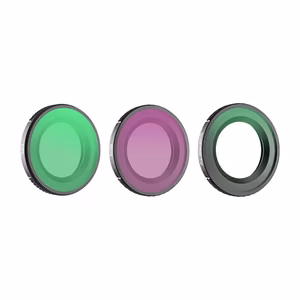 Sunnylife 1/4-tollised läätsefilterid 3 tk. – Black Mist + CPL + ND16 Osmo Nano