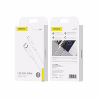 FONENG kaabel X63 Micro USB 2.1A 1M valge