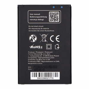 Battery for LG K8 (2018) 2800 mAh Blue Star Premium