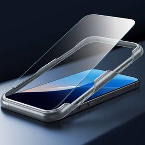 ESR Classic Hybrid Halolock MagSafe Ümbris + Karastatud klaas jaoks iPhone 16 - Clear