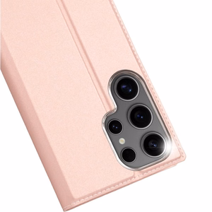 Ümbris Dux Ducis Skin Pro Samsung S938 S25 Ultra rose kuldne