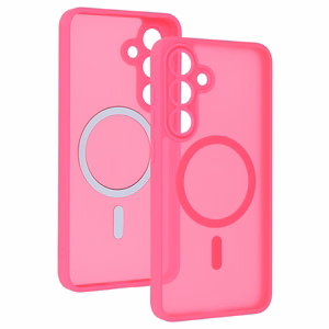 Tel Protect Aura Matte Magsafe ümbris Samsung Galaxy S25 FE, erkroosa