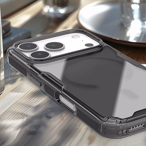 Nillkin Nature TPU Pro MagSafe Compatible Ümbris jaoks iPhone 17 Pro - Valge