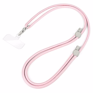 DUX DUCIS Plaz - cross-body phone strap - heleroosa