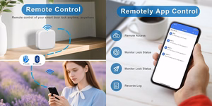 TTLock nutika luku lüüs, Wi-Fi, Bluetooth