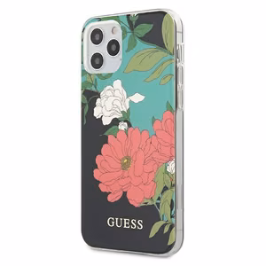 Guess GUHCP12LIMLFL01 iPhone 12 Pro Max 6.7" must/must N°1 lillekollektsioon