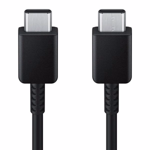 Samsung EP-DX310JBE USB-C - USB-C 3A Kaabel 1.8m (Bulk - replacement packaging) - must