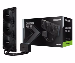 Asrock Challenger Pure 360 protsessori vedelikjahutuse komplekt 12 cm must