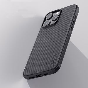 Nillkin Super Frosted Shield Pro Magnetic Ümbris jaoks iPhone 16 Pro Max - must