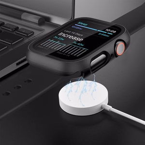 Tech-Protect Defense360 Karastatud klaas Ümbris jaoks Apple Watch 10 (46mm) - Clear