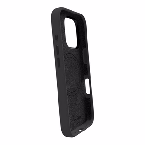 Puro Icon Mag Pro MagSafe Silicone Ümbris jaoks iPhone 16 Pro Max - Must