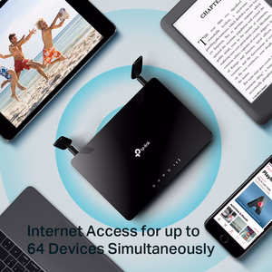 TP-Link Archer AC1200 juhtmevaba kahesageduslik 4G LTE ruuter