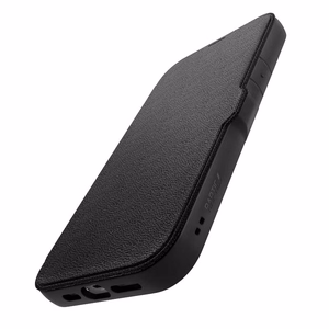 Raptic X-Doria Urban Folio ümbris seadmele iPhone 14 Plus, klapiga, must