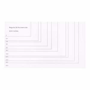 Bestsuit Universal Ekraanikaitse (DIY) - 15,5"