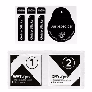 Borofone Karastatud klaas installation kit