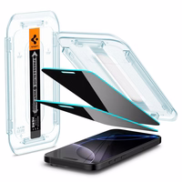 Spigen Glas.tR EZ Fit Privacy Karastatud klaas jaoks iPhone 16 Pro Max / 17 Pro Max - 2 pcs.