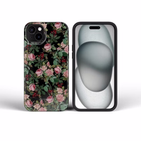 Ümbris jaoks iPhone 15 PRO MAX Forcell F-Protect Mirage compatible with Magsafe Military Drop-Test rose drama