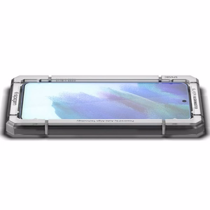 Spigen ALM Glas.tR karastatud klaas Samsung Galaxy S21 FE jaoks - 2 tk.