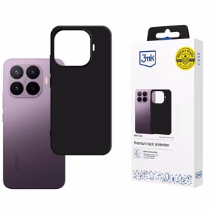 3mk Matt Case ümbris Xiaomi 17T Pro telefonile, must